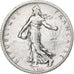 France, 1 Franc, Semeuse, 1918, Paris, Argent, TTB, Gadoury:467