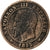 Francia, Napoleon III, 2 Centimes, 1855, Lille, Bronzo, MB+, Gadoury:103