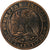 Frankreich, Napoleon III, 2 Centimes, 1855, Lille, Bronze, S+, Gadoury:103