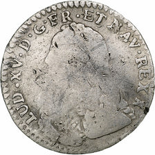 Frankrijk, Louis XV, 1/10 Écu aux branches d'olivier, 1726, Toulouse, Zilver