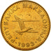 Macedonia, 50 Deni, 1993, Ottone, SPL+, KM:1