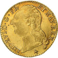 Frankrijk, Louis XVI, Louis d'or à la tête nue, 1786, Paris, Goud, ZF+