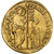 República de Venecia, Francesco Loredan, Zecchino, 1752-1762, Venice, Oro, MBC