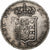 Itália, Ferdinando II, 120 Grana, 1857, Naples, Prata, VF(30-35), KM:370