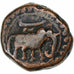India, MYSORE, Tipu Sultan, Paisa, 1782-1799, Bronze, EF(40-45)
