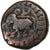 India, MYSORE, Devaloy Devaraja, Kasu, 1731-1761, Bronze, EF(40-45)