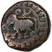 India, MYSORE, Devaloy Devaraja, Kasu, 1731-1761, Bronzo, BB
