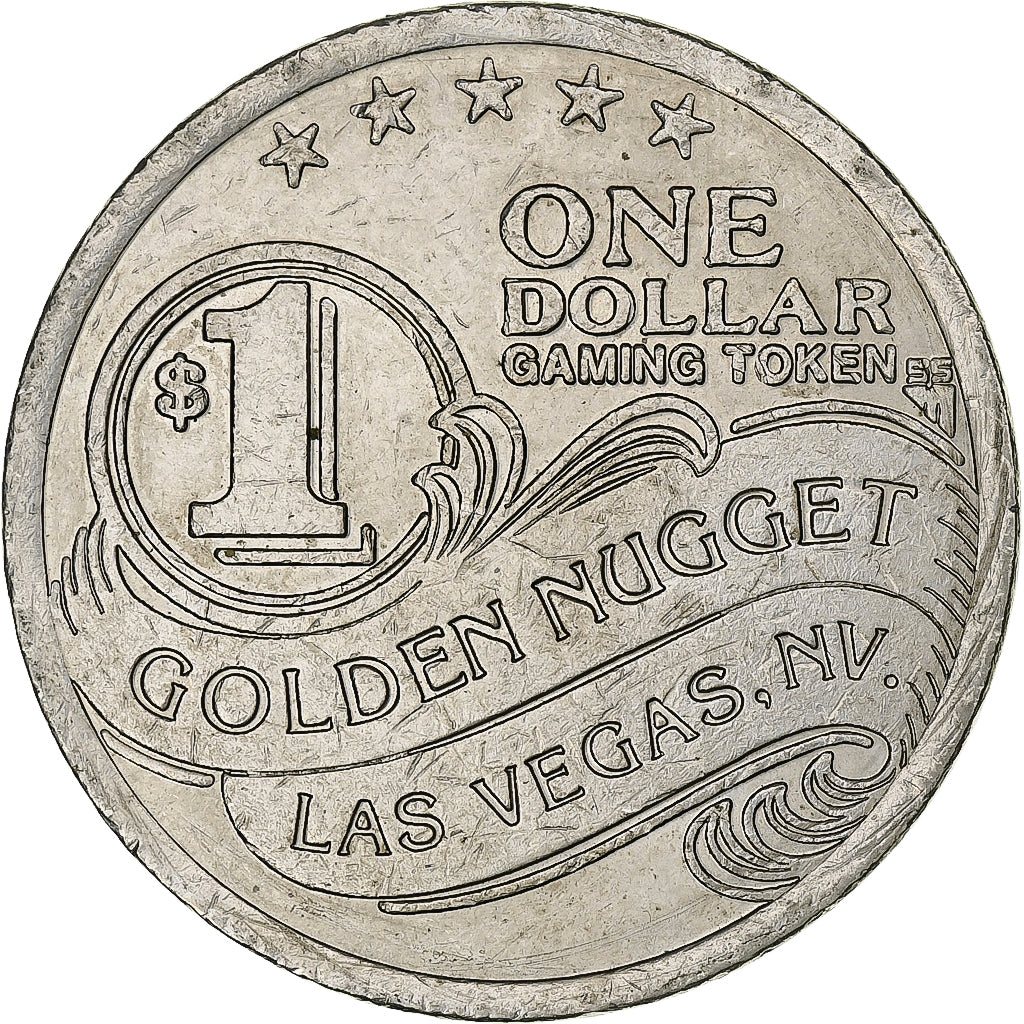 Vereinigte Staaten, Golden Nugget, Casino Token, SS, Kupfer-Nickel