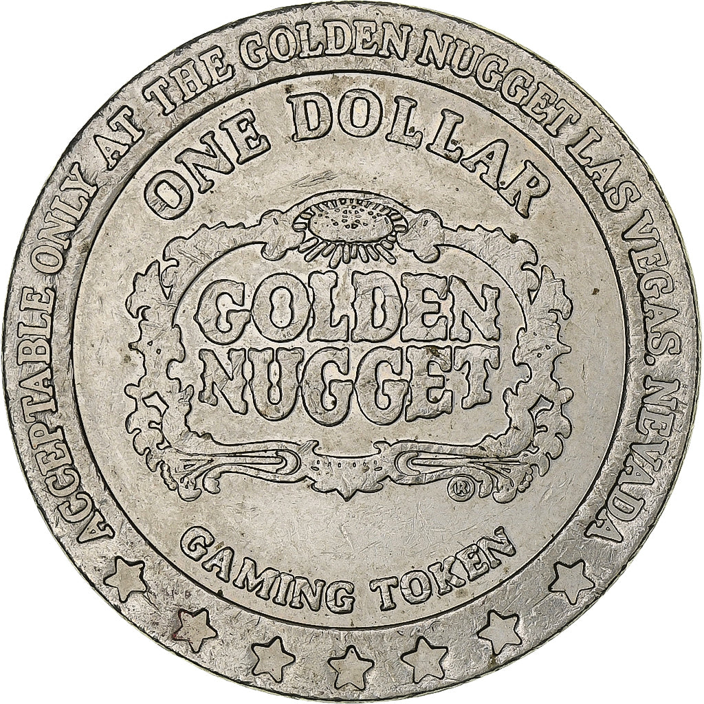 Vereinigte Staaten, Golden Nugget, Casino Token, SS, Kupfer-Nickel