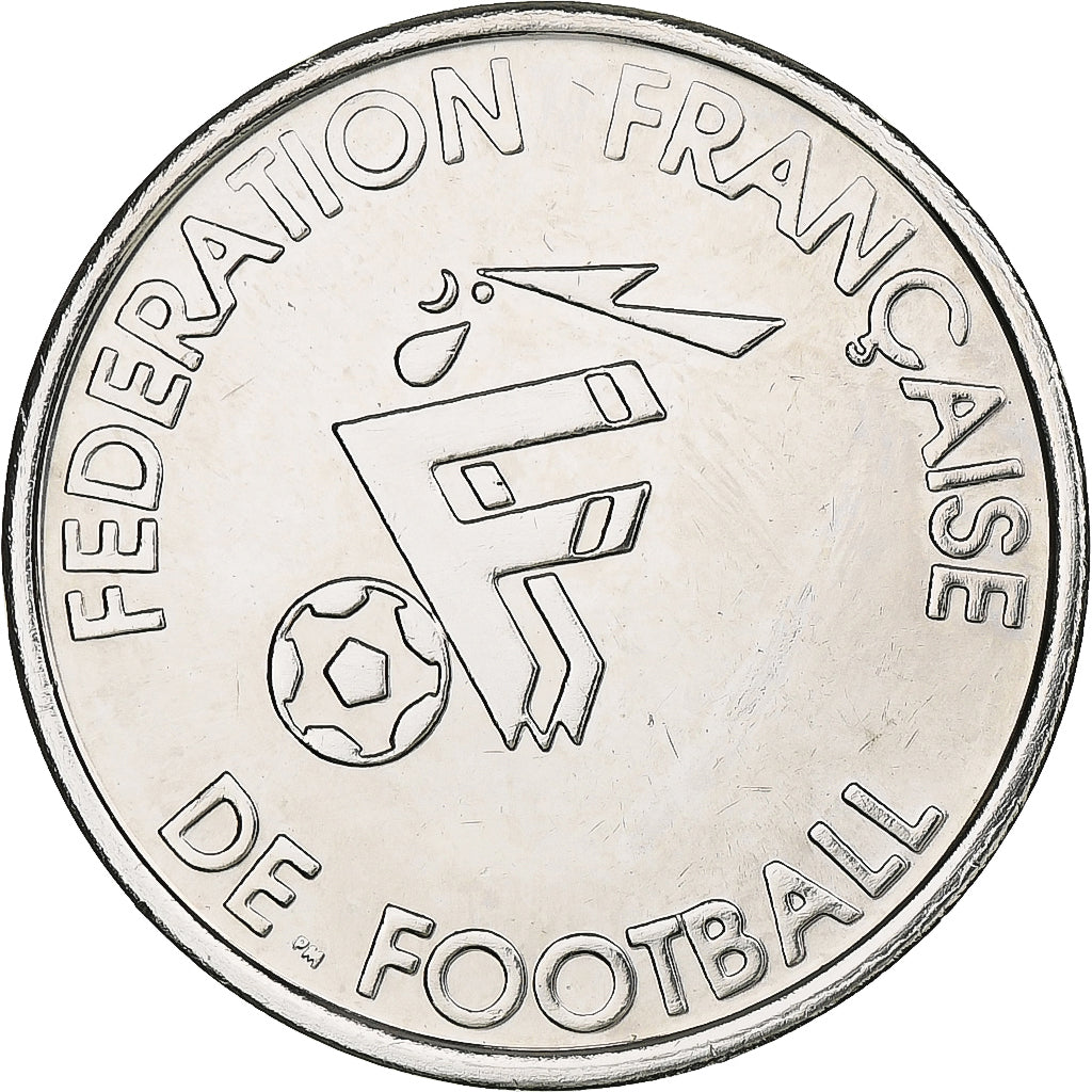 France, Token, Equipe de France de Football, Djorkaeff, Attaquant, 1998, Nickel