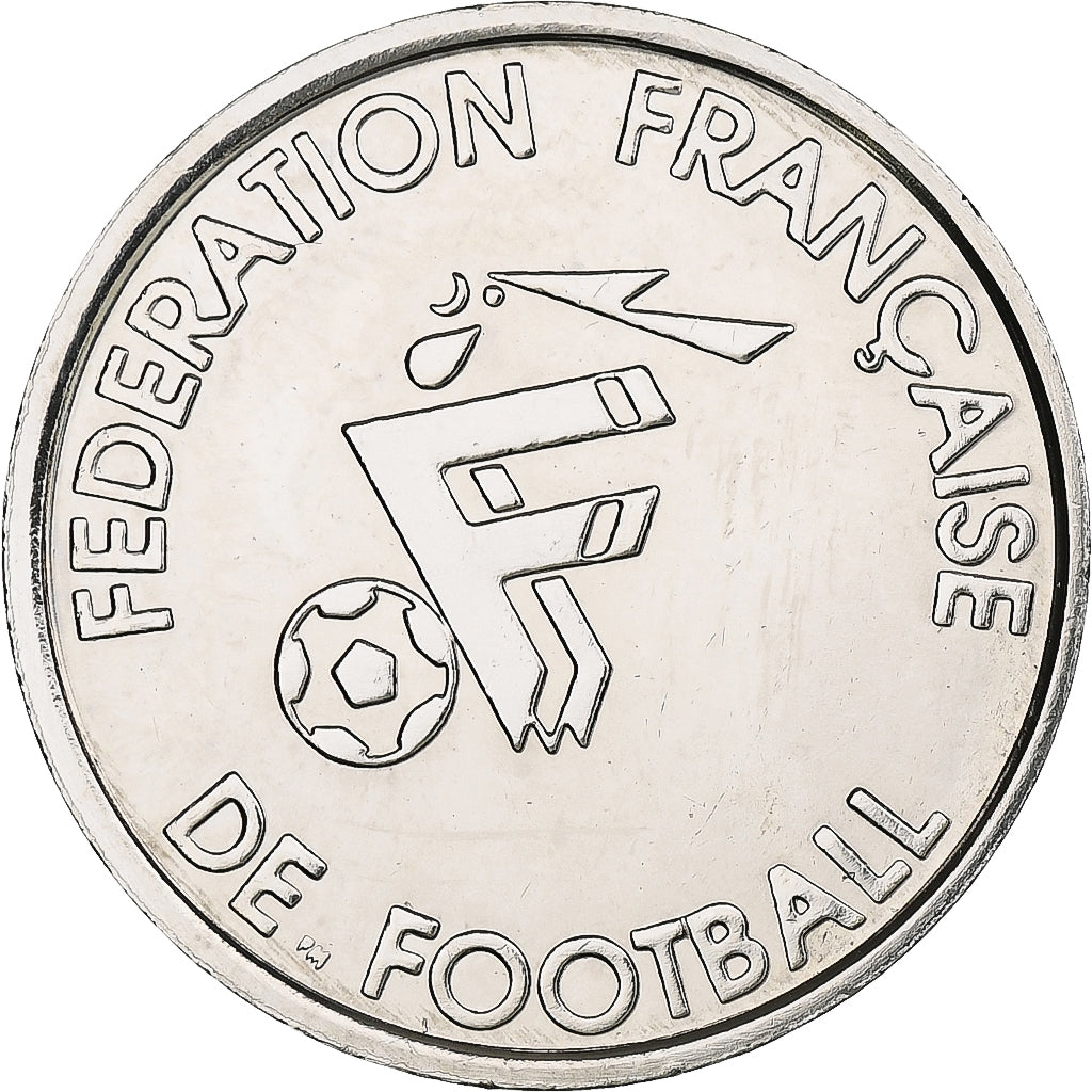 France, Token, Equipe de France de Football, Diomède, Attaquant, 1998, Nickel