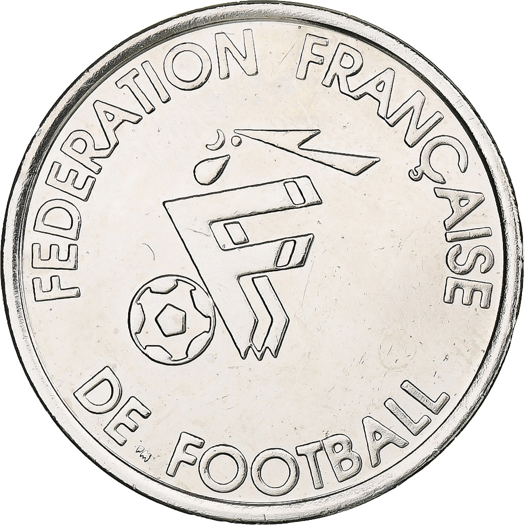 France, Jeton, Equipe de France de Football, Barthez, Gardien de but, 1998