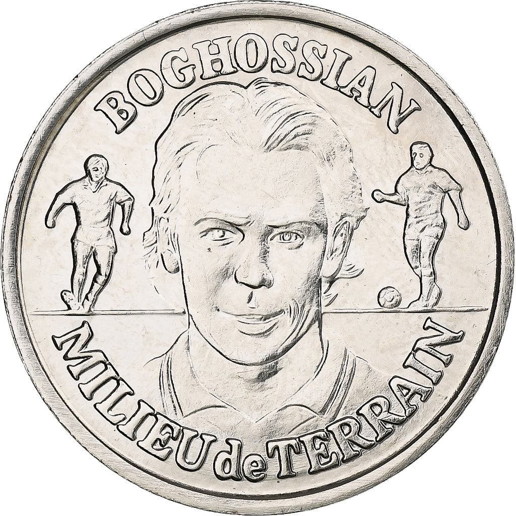 France, Token, Équipe de France de Football, Boghossian, Milieu de terrain