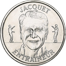 France, Jeton, Equipe de France de Football, Jacquet, entraineur, 1998, Nickel