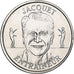 France, Jeton, Equipe de France de Football, Jacquet, entraineur, 1998, Nickel