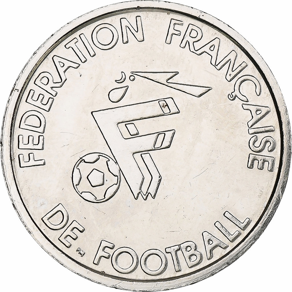 France, Jeton, Equipe de France de Football, Jacquet, entraineur, 1998, Nickel