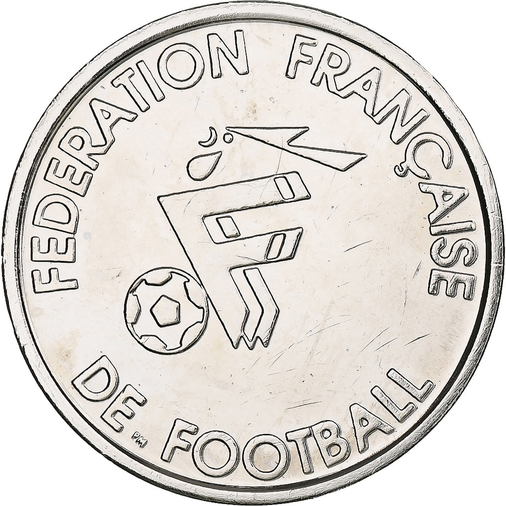 France, Token, Equipe de France de Football,Guivarc'h, attaquant, 1998, Nickel
