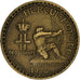 Monaco, Louis II, 2 Francs, 1924, Poissy, Cupro-Aluminium, ZF, Gadoury:MC129