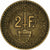 Monaco, Louis II, 2 Francs, 1924, Poissy, Cupro-Aluminium, EF(40-45)