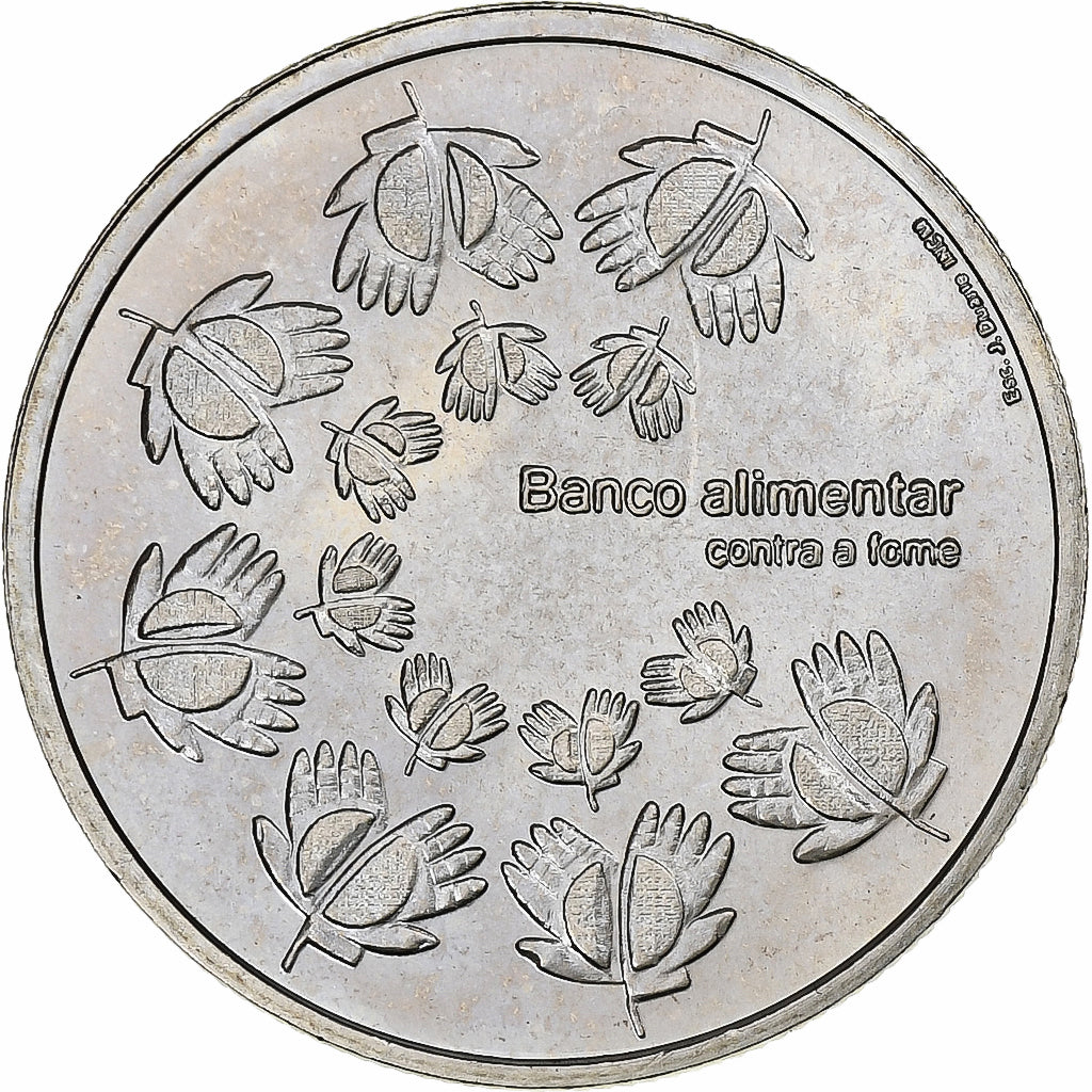 Portugal, 1-1/2 Euro, Banco Alimentar, 2010, Copper-nickel, AU(55-58)