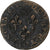France, Louis XIII, Double Tournois, 1615, Amiens, Copper, AU(50-53), CGKL:264
