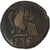 Frans India, Doudou, 1836, Pondicherry, Coq, Bronzen, FR+