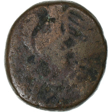 French India, Doudou, (1836), Pondicherry, Coq, Bronze, F(12-15)