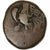 India francese, Doudou, (1836), Pondicherry, Coq, Bronzo, B+