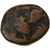 Índia Francesa, Doudou, (1836), Pondicherry, Coq, Bronze, F(12-15)