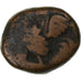 India francese, Doudou, (1836), Pondicherry, Coq, Bronzo, B+