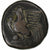 Frans India, Doudou, (1836), Pondicherry, Coq, Bronzen, FR+