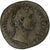 Antoninus Pius, Sesterzio, 159-160, Rome, Bronzo, MB+