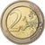 Bélgica, 2 Euro, 150 ans de la Croix Rouge, 2014, Brussels, Bimetálico, MS(64)