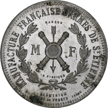Francia, medaglia, Saint-Étienne, Souvenir du 10000e fusil idéal, n.d.