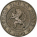 Belgique, Leopold I, 10 Centimes, 1894, Bruxelles, Cupro-nickel, SUP, KM:42