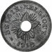 Belgium, Albert I, 50 Centimes, 1918, Brussels, Occupation, Zinc, AU(50-53)