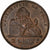 Belgium, Leopold II, 2 Centimes, 1874, Brussels, Copper, AU(50-53), KM:35.1