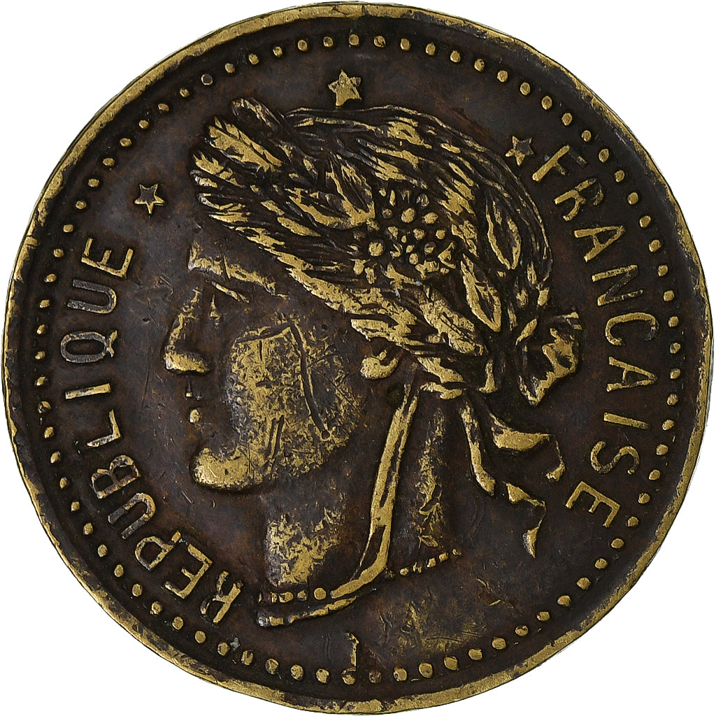 France, Token, Publicité, Produit Jurillac, Pontorson, n.d., Brass, EF(40-45)