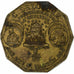 France, Token, Napoléon III, Horlogerie Bijouterie G. Detouche, n.d., Brass