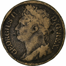 Ireland, George IV, Penny, 1823, Bronze, VF(20-25), KM:151
