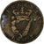 Irlandia, George IV, Penny, 1823, Brązowy, VF(20-25), KM:151