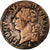 France, Louis XVI, Sol, 1791, Metz, 2nd semestre, Copper, VF(30-35), Gadoury:350