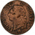 France, Louis XVI, Sol, 1791, Rouen, 2nd semestre, Copper, F(12-15), Gadoury:350