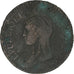 Frankreich, 1 Décime, Dupré, AN 7, Lille, Bronze, S, Gadoury:187
