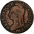 Frankrijk, 5 Centimes, Dupré, AN 5, Paris, Bronzen, FR, Gadoury:126