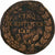 Frankreich, 5 Centimes, Dupré, AN 8, Metz, Bronze, S, Gadoury:126a