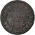 França, 5 Centimes, Dupré, AN 8, Paris, Bronze, VF(20-25), Gadoury:126a