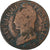 Francia, 5 Centimes, Dupré, AN 8, Strasbourg, Bronce, BC, Gadoury:126a