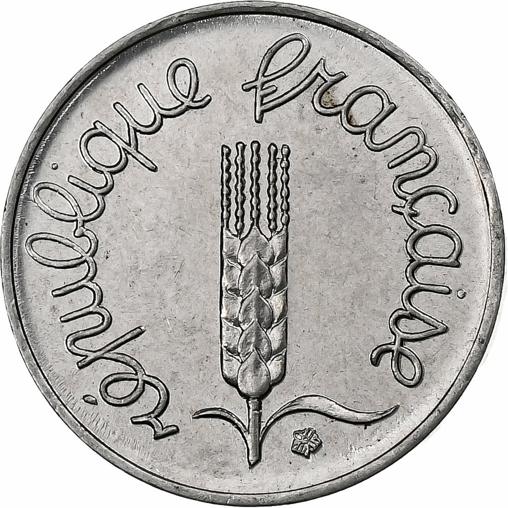 Francia, 1 Centime, Épi, 1964, Paris, Acciaio inossidabile, SPL, Gadoury:91