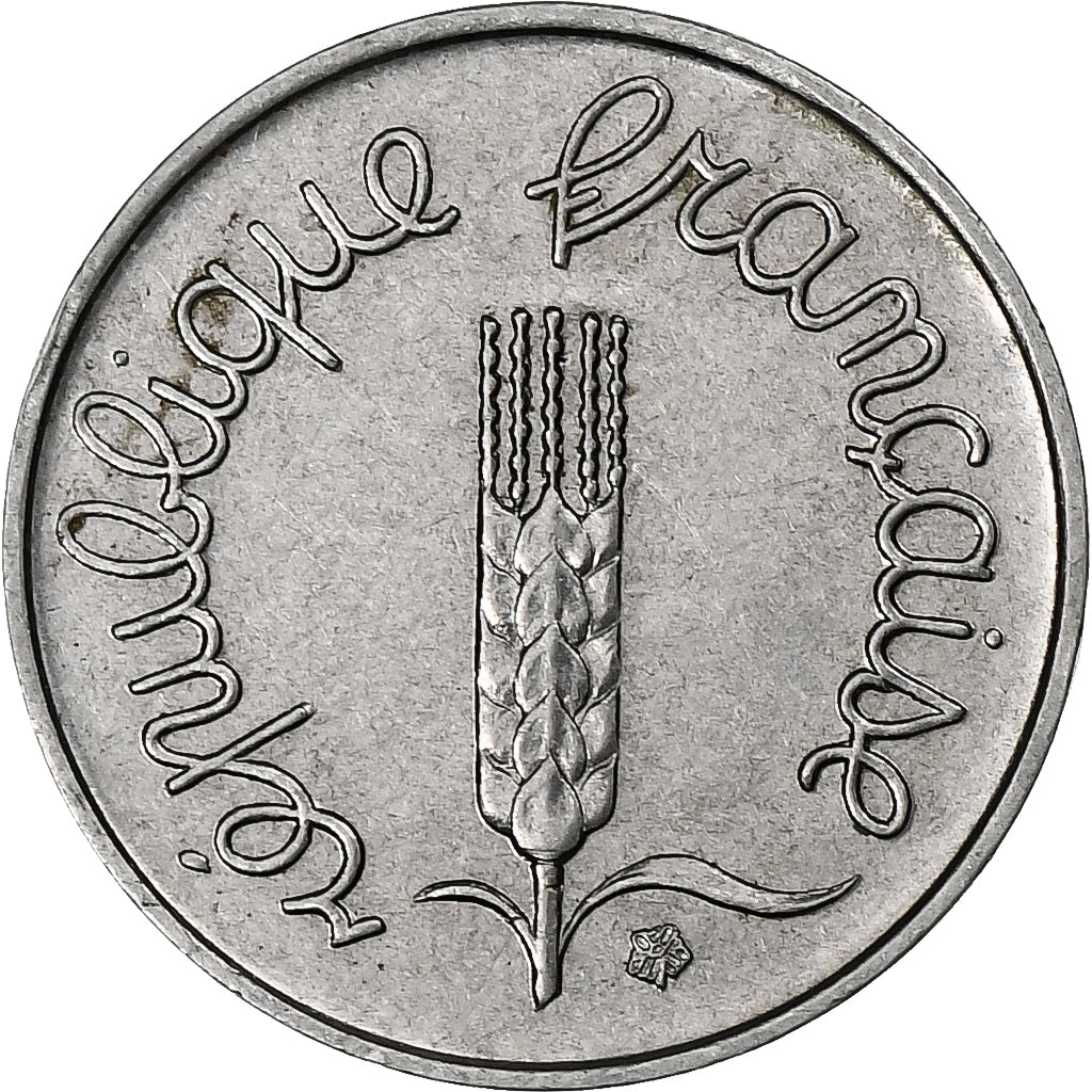 Francia, 1 Centime, Épi, 1967, Paris, Acciaio inossidabile, SPL, Gadoury:91